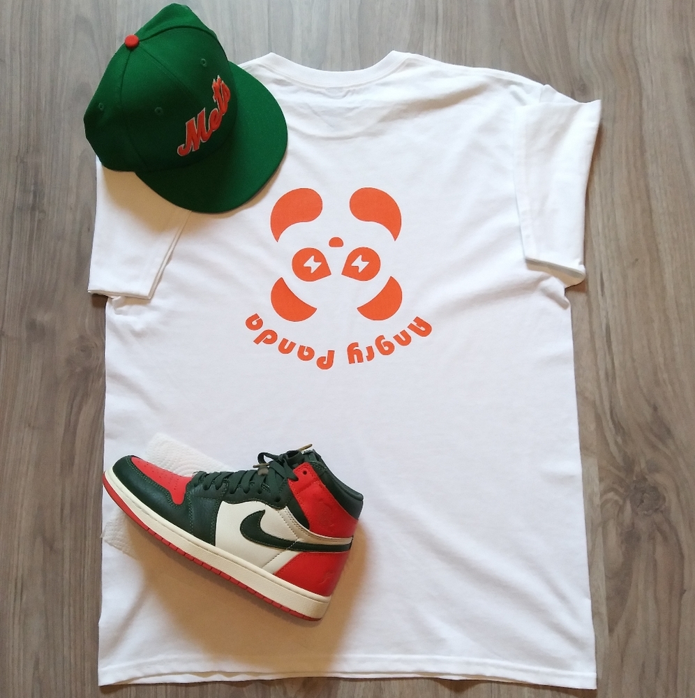 Angry Panda Shirt Size Large - Picture 3 of 4